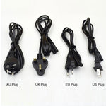 Bộ sạc pin 4 khe AC 100-240V cho pin AA & AAA & cỡ C / D, phích cắm US