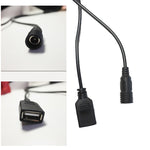 Hộp pin đa năng 6 ngăn 18650 với đầu tròn 8.4v & đầu ra USB 5v kép không kèm pin, 8.4v