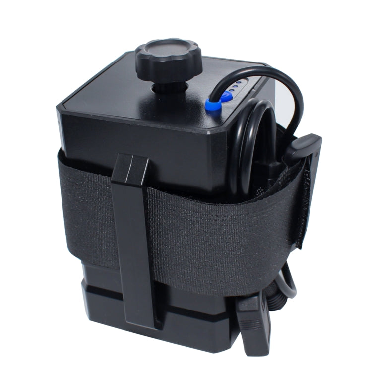 Hộp pin chống nước IPX7 3 ngăn 18650/26650 với đầu tròn 12v & đầu ra USB 5v không kèm pin, 12v