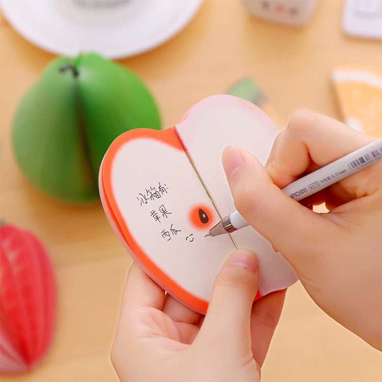 Những nhãn dán ghi chú trái cây, Đào, Lê, Dưa hấu