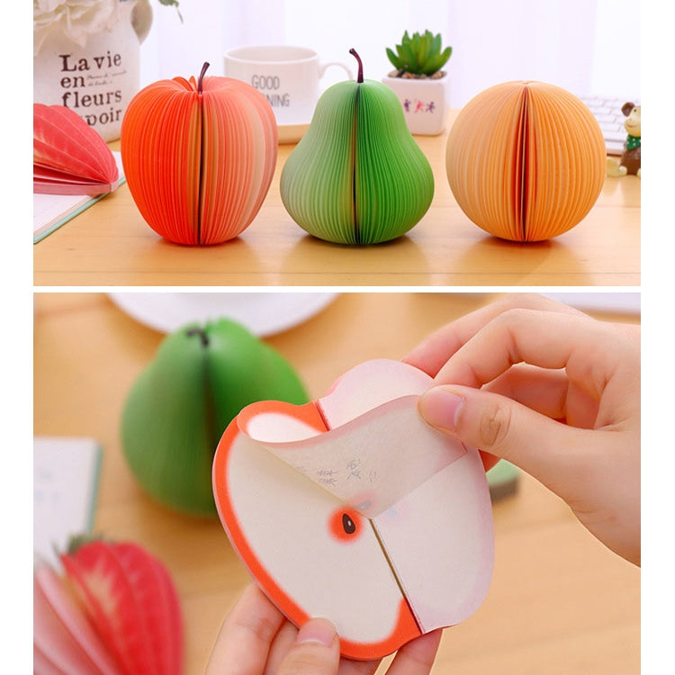 Những nhãn dán ghi chú trái cây, Đào, Lê, Dưa hấu