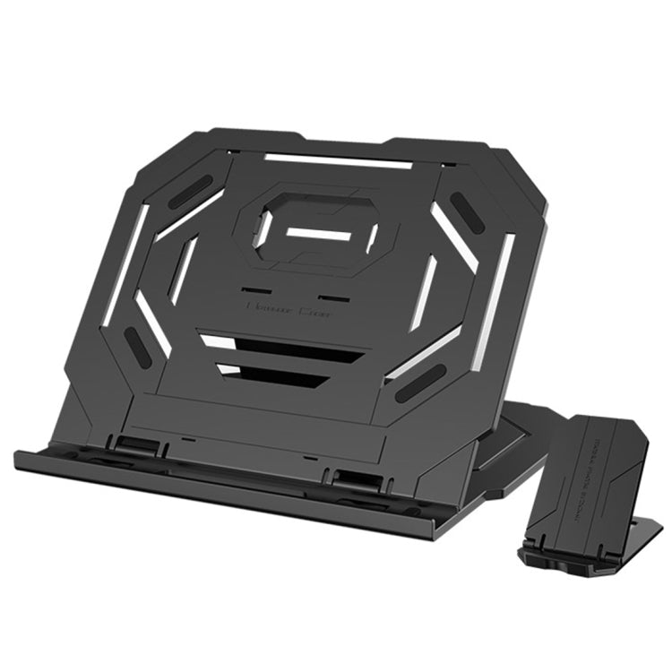 Giá đỡ làm mát thiết kế rỗng đa chức năng T3 với góc điều chỉnh 10 cấp cho Notebook, MacBook, iPad, điện thoại di động, T3 (xanh dương), T3 (trắng), T3 (đen), T3 (hồng)