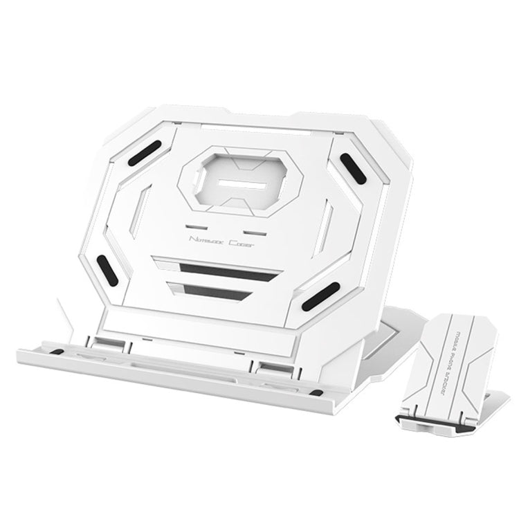 Giá đỡ làm mát thiết kế rỗng đa chức năng T3 với góc điều chỉnh 10 cấp cho Notebook, MacBook, iPad, điện thoại di động, T3 (xanh dương), T3 (trắng), T3 (đen), T3 (hồng)