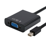 Cáp chuyển đổi Mini DisplayPort sang VGA 1080P, Mini DP sang VGA (Trắng), Mini DP sang VGA (Đen)