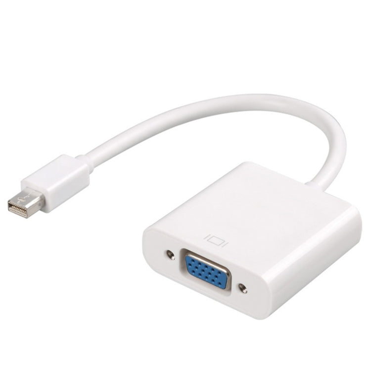 Cáp chuyển đổi Mini DisplayPort sang VGA 1080P, Mini DP sang VGA (Trắng), Mini DP sang VGA (Đen)