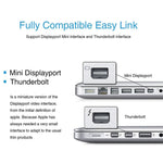 Cáp chuyển đổi Mini DisplayPort sang VGA 1080P, Mini DP sang VGA (Trắng), Mini DP sang VGA (Đen)