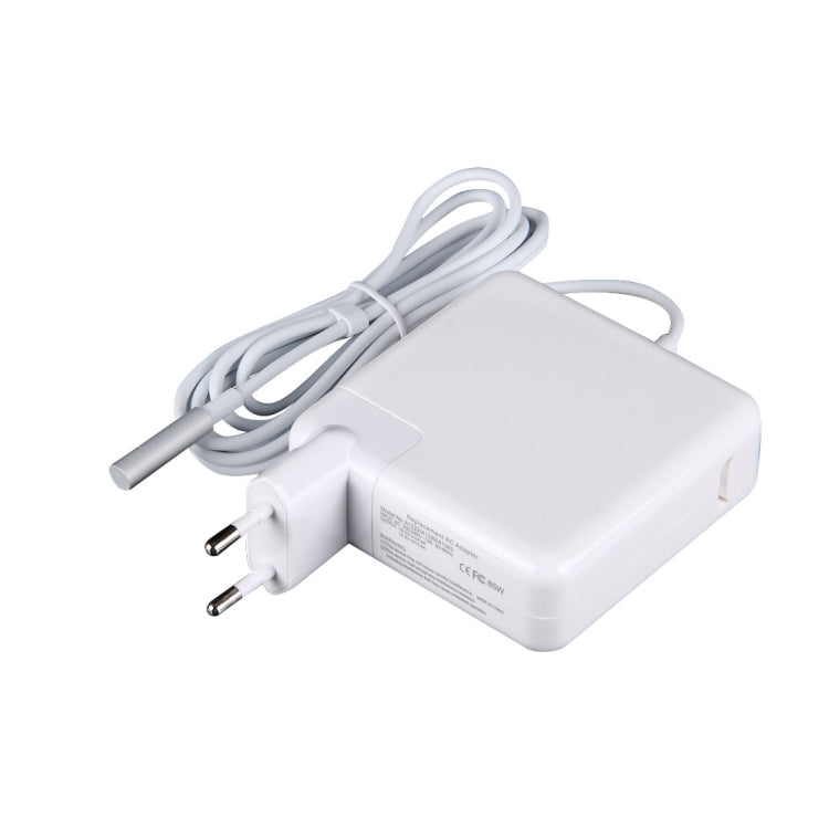 Sạc Nguồn MagSafe 1 Kiểu L 18.5V 4.6A 85W 5 Chân cho Apple Macbook A1222 / A1290/ A1343, Dài: 1.7m, Phích Cắm EU