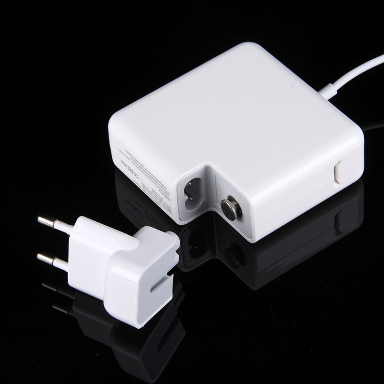 Sạc Nguồn MagSafe 1 Kiểu L 18.5V 4.6A 85W 5 Chân cho Apple Macbook A1222 / A1290/ A1343, Dài: 1.7m, Phích Cắm EU