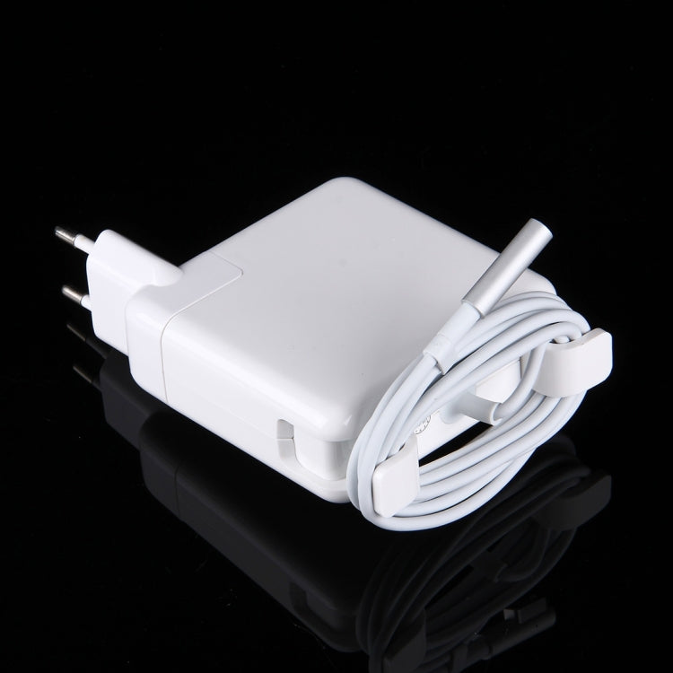 Sạc Nguồn MagSafe 1 Kiểu L 18.5V 4.6A 85W 5 Chân cho Apple Macbook A1222 / A1290/ A1343, Dài: 1.7m, Phích Cắm EU