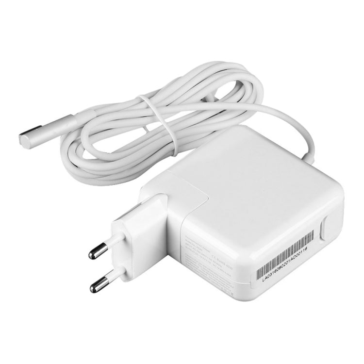 Sạc Nguồn MagSafe 1 Kiểu L 14.5V 3.1A 45W 5 Chân cho Apple Macbook A1244 / A1237 / A1369 / A1370 / A1374 / A1304, Dài: 1.7m, Phích Cắm EU