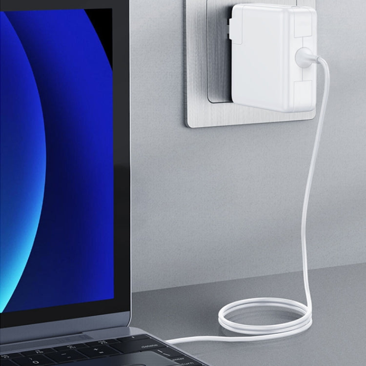 Sạc Nguồn MagSafe 1 Kiểu L 14.5V 3.1A 45W 5 Chân cho Apple Macbook A1244 / A1237 / A1369 / A1370 / A1374 / A1304, Dài: 1.7m, Phích Cắm EU