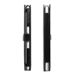 Bao Da Bọc Da Bật Lật Ngang Họa Tiết Da Ngựa Điên cho Laptop Macbook Pro Mới 2016 15.4 inch A1707