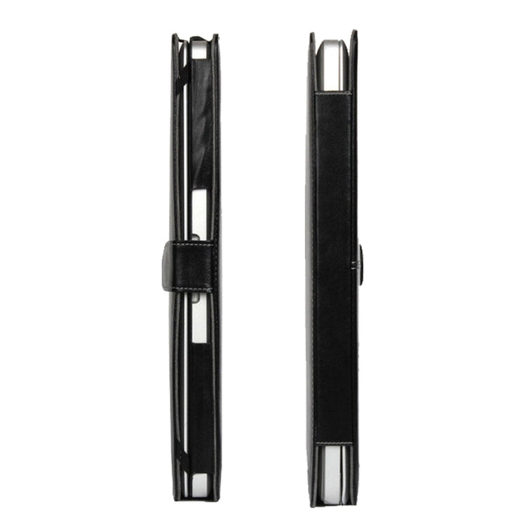 Bao Da Bọc Da Bật Lật Ngang Họa Tiết Da Ngựa Điên cho Laptop Macbook Pro Mới 2016 15.4 inch A1707