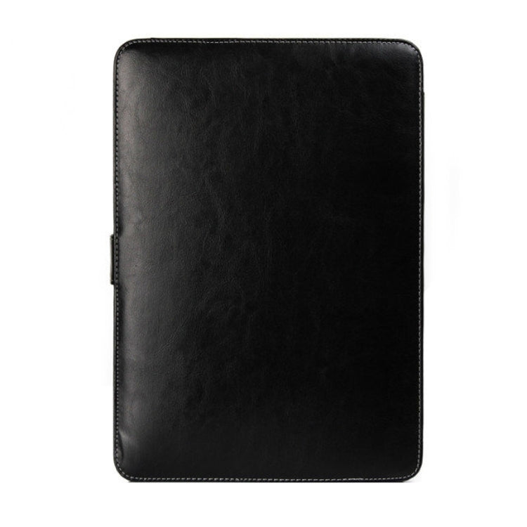 Bao Da Bọc Da Bật Lật Ngang Họa Tiết Da Ngựa Điên cho Laptop Macbook Pro 15.4 inch