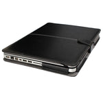 Bao Da Bọc Da Bật Lật Ngang Họa Tiết Da Ngựa Điên cho Laptop Macbook Pro 15.4 inch
