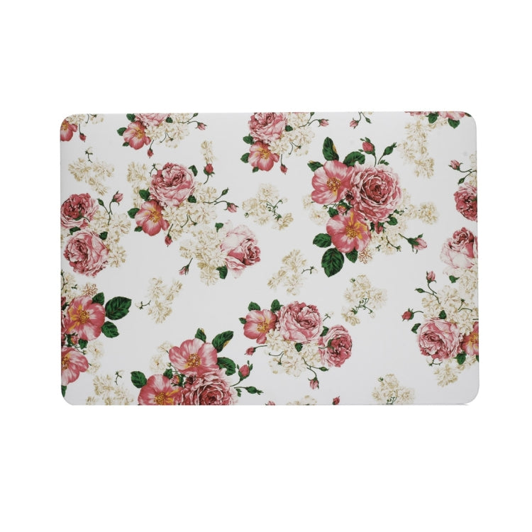 Ốp Bảo Vệ Laptop Macbook Pro Mới 2016 15.4 inch A1707 Họa Tiết Hoa Hồng Trung Quốc Dán Nước PC