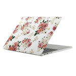 Ốp Bảo Vệ Laptop Macbook Pro Mới 2016 15.4 inch A1707 Họa Tiết Hoa Hồng Trung Quốc Dán Nước PC