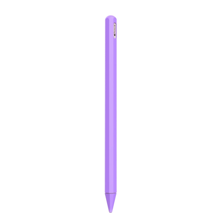 Bút cảm ứng vỏ bảo vệ bằng gel silica cho Apple Pencil 2