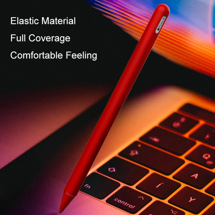 Bút cảm ứng vỏ bảo vệ bằng gel silica cho Apple Pencil 2
