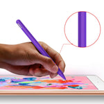 Bút cảm ứng vỏ bảo vệ bằng gel silica cho Apple Pencil 2