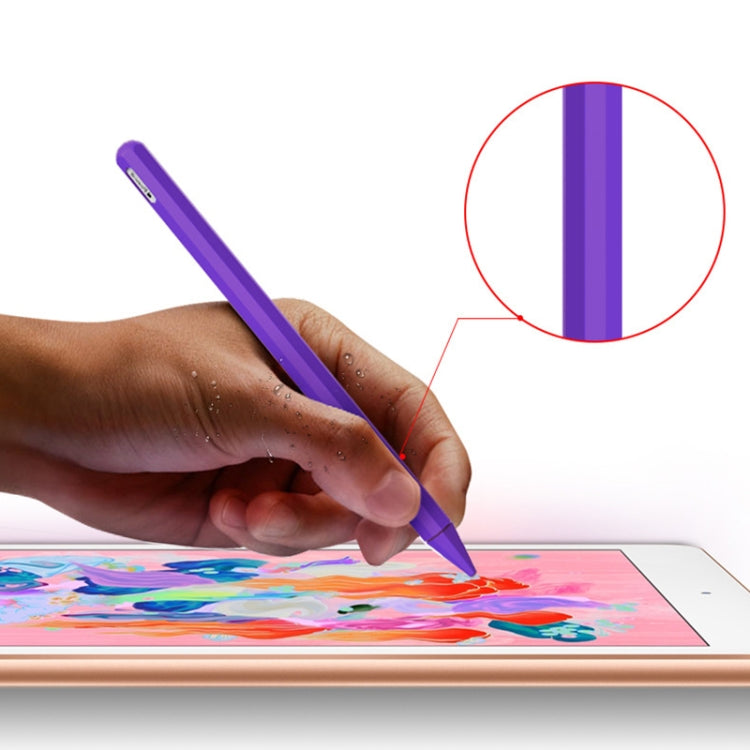 Bút cảm ứng vỏ bảo vệ bằng gel silica cho Apple Pencil 2