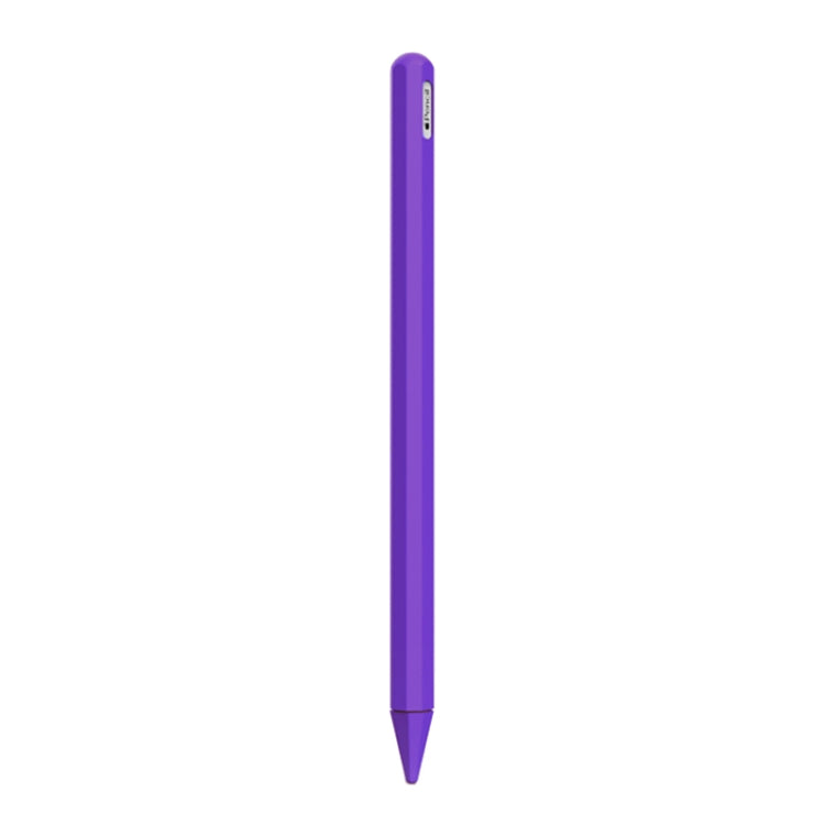 Bút cảm ứng vỏ bảo vệ bằng gel silica cho Apple Pencil 2