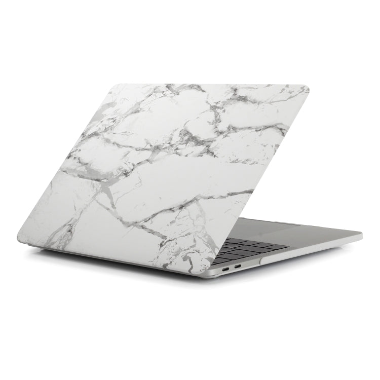 Vỏ bảo vệ kiểu dính nước đá cẩm thạch 2 cho MacBook Air 13.3 inch A1932 2018 / A2179 2020, Marble 2