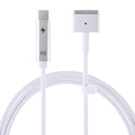 Cáp sạc 5 chân MagSafe 2 (hình chữ T) sang USB-C / Type-C PD công suất 45W / 60W / 65W, MagSafe 2 45W / 60W / 65W