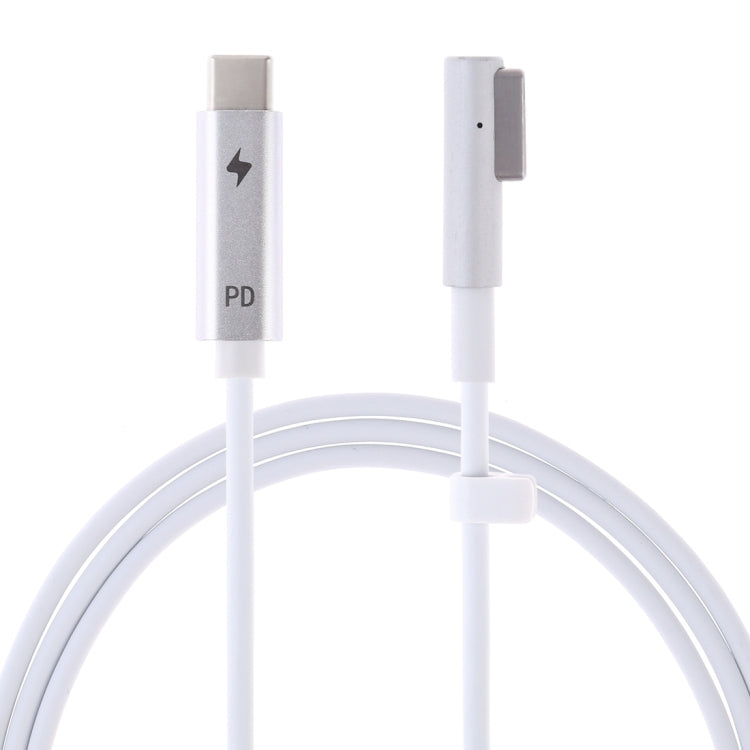 Cáp sạc 5 chân MagSafe 1 (hình chữ L) sang USB-C / Type-C PD công suất 45W / 60W / 65W, MagSafe 1 45W / 60W / 65W