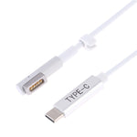 Cáp sạc 5 chân MagSafe 1 (hình chữ L) sang USB-C / Type-C PD công suất 45W / 60W / 65W, MagSafe 1 45W / 60W / 65W