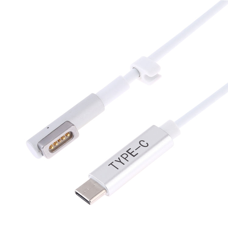 Cáp sạc 5 chân MagSafe 1 (hình chữ L) sang USB-C / Type-C PD công suất 45W / 60W / 65W, MagSafe 1 45W / 60W / 65W
