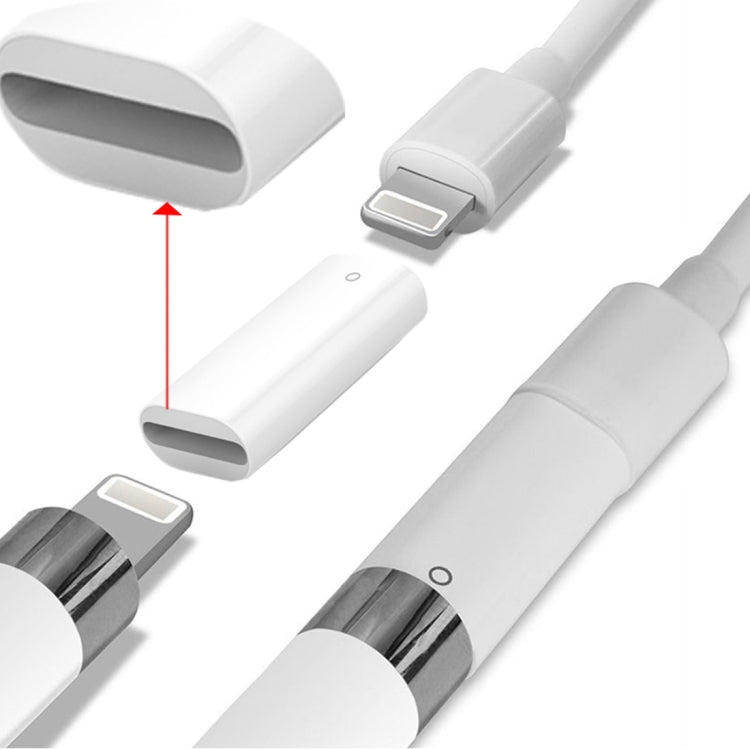 Bộ chuyển đổi sạc di động cho Apple Pencil, 8Pin