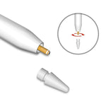 Đầu bút thay thế cho Apple Pencil 1 / 2 (đỏ), đầu bút silicone