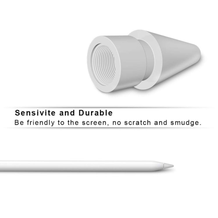 Đầu bút thay thế cho Apple Pencil 1 / 2 (đỏ), đầu bút silicone