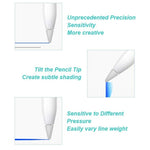 Đầu bút thay thế cho Apple Pencil 1 / 2 (đỏ), đầu bút silicone