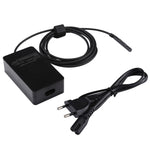 Bộ sạc nguồn AC 15V 2.58A 44W A1625 cho Microsoft Surface Pro 6 / Pro 5 (2017) / Pro 4, phích cắm EU, MBC0294A, MBC0294D