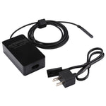 Bộ sạc nguồn AC 15V 2.58A 44W A1625 cho Microsoft Surface Pro 6 / Pro 5 (2017) / Pro 4, phích cắm EU, MBC0294A, MBC0294D