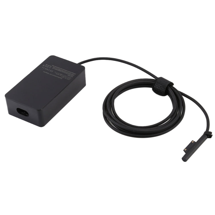Bộ sạc nguồn AC 15V 2.58A 44W A1625 cho Microsoft Surface Pro 6 / Pro 5 (2017) / Pro 4, phích cắm EU, MBC0294A, MBC0294D