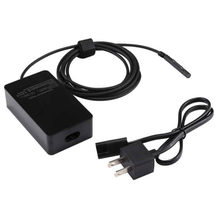 Bộ sạc nguồn AC 15V 2.58A 44W A1625 cho Microsoft Surface Pro 6 / Pro 5 (2017) / Pro 4, phích cắm EU, MBC0294A, MBC0294D