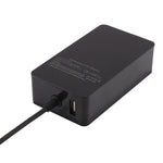 Bộ sạc nguồn AC 15V 2.58A 44W A1625 cho Microsoft Surface Pro 6 / Pro 5 (2017) / Pro 4, phích cắm EU, MBC0294A, MBC0294D