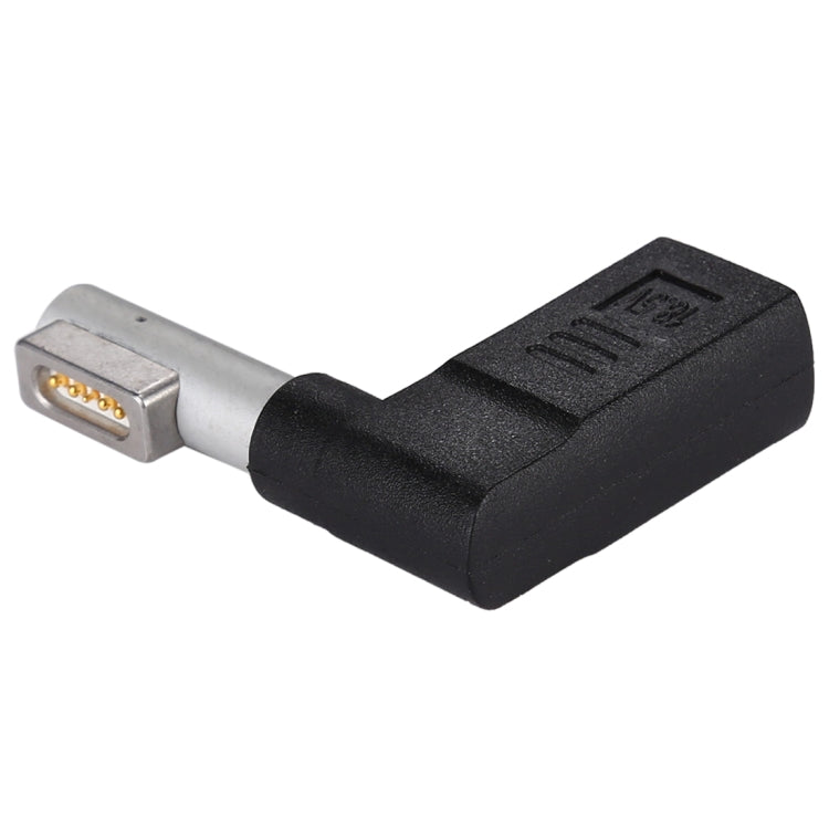 Bộ chuyển đổi sạc USB-C / Type-C cái sang MagSafe 1 5 chân (hình chữ L) đực, Type-C sang MagSafe 1