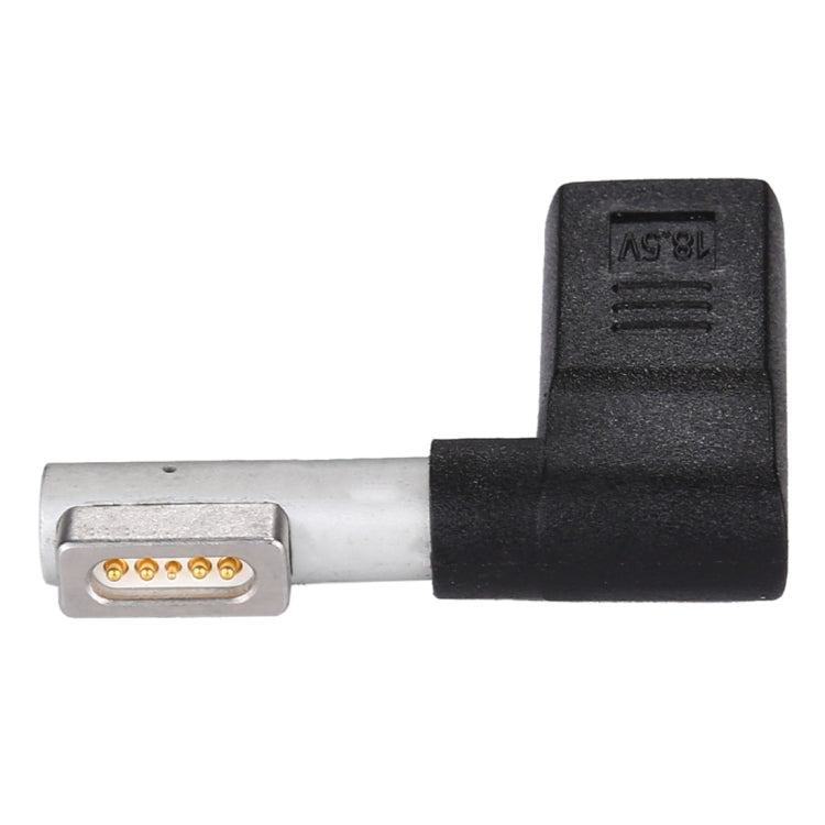 Bộ chuyển đổi sạc USB-C / Type-C cái sang MagSafe 1 5 chân (hình chữ L) đực, Type-C sang MagSafe 1