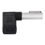 Bộ chuyển đổi sạc USB-C / Type-C cái sang MagSafe 1 5 chân (hình chữ L) đực, Type-C sang MagSafe 1