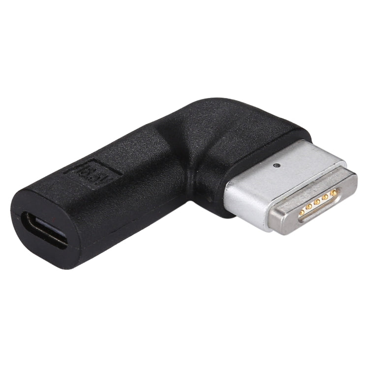 Bộ chuyển đổi sạc USB-C / Type-C cái sang MagSafe 2 5 chân (hình chữ T) đực, Type-C sang MagSafe 2