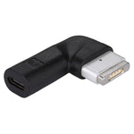 Bộ chuyển đổi sạc USB-C / Type-C cái sang MagSafe 2 5 chân (hình chữ T) đực, Type-C sang MagSafe 2