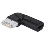 Bộ chuyển đổi sạc USB-C / Type-C cái sang MagSafe 2 5 chân (hình chữ T) đực, Type-C sang MagSafe 2