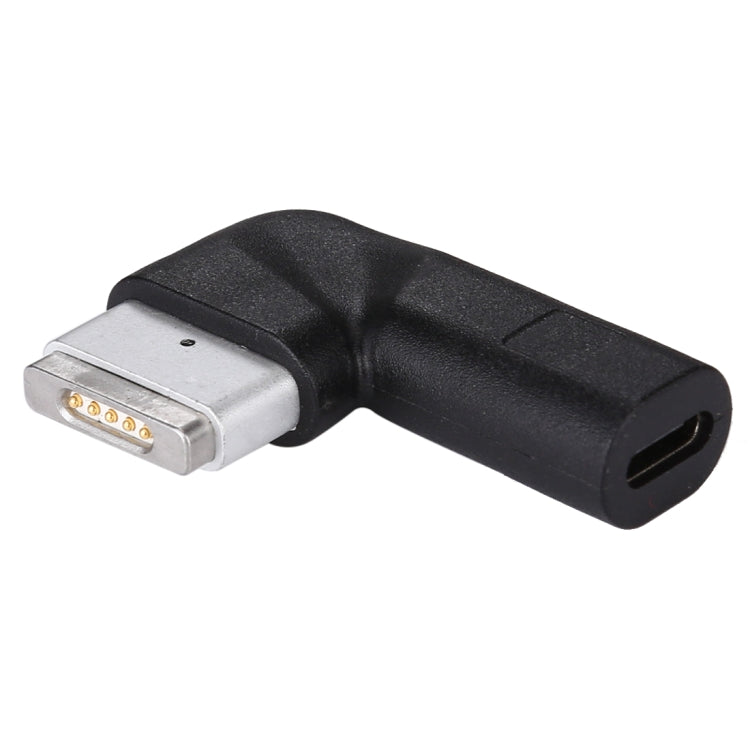Bộ chuyển đổi sạc USB-C / Type-C cái sang MagSafe 2 5 chân (hình chữ T) đực, Type-C sang MagSafe 2