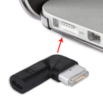 Bộ chuyển đổi sạc USB-C / Type-C cái sang MagSafe 2 5 chân (hình chữ T) đực, Type-C sang MagSafe 2
