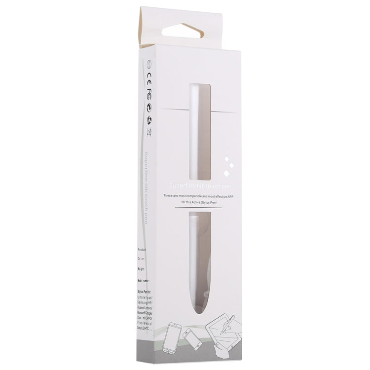 Đầu bút siêu mảnh thiết kế nam châm 1.4-2.3mm chống chạm nhầm màn hình cảm ứng viết tay Stylus Pen