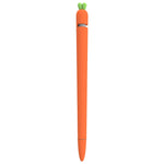 LOVE MEI Bao da bảo vệ silicone hình củ cà rốt cho bút cảm ứng Apple Pencil 1, cho Apple Pencil 1